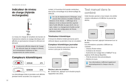 2022-2024 Citroën C5 Aircross Gebruikershandleiding | Frans