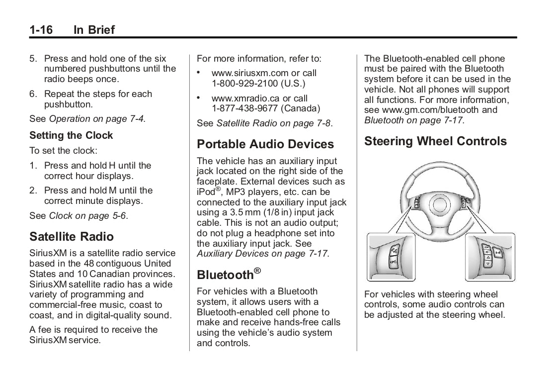 2013 Chevrolet Corvette Owner's Manual | English