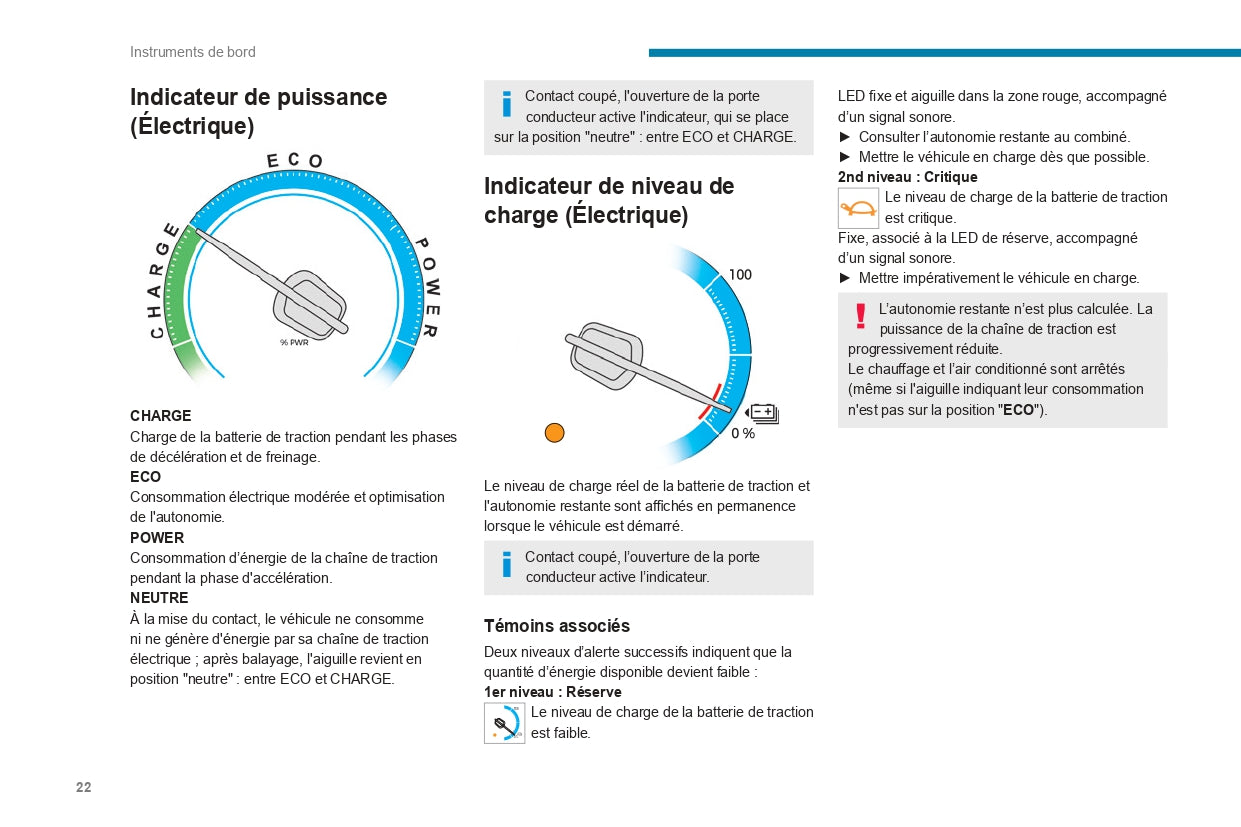 2022-2024 Peugeot Expert/Traveller Owner's Manual | French