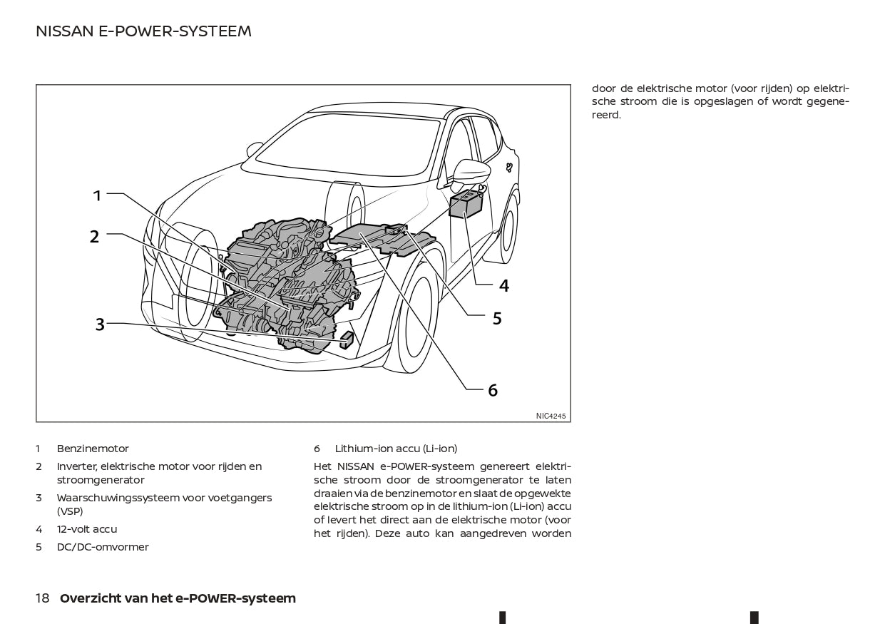 2022-2023 Nissan Qashqai e-Power Owner's Manual | Dutch