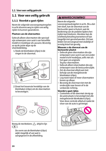 2022-2023 Toyota RAV4 HEV Owner's Manual | Dutch