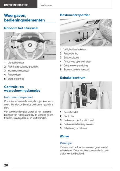 2021-2023 BMW iX3 Gebruikershandleiding | Nederlands