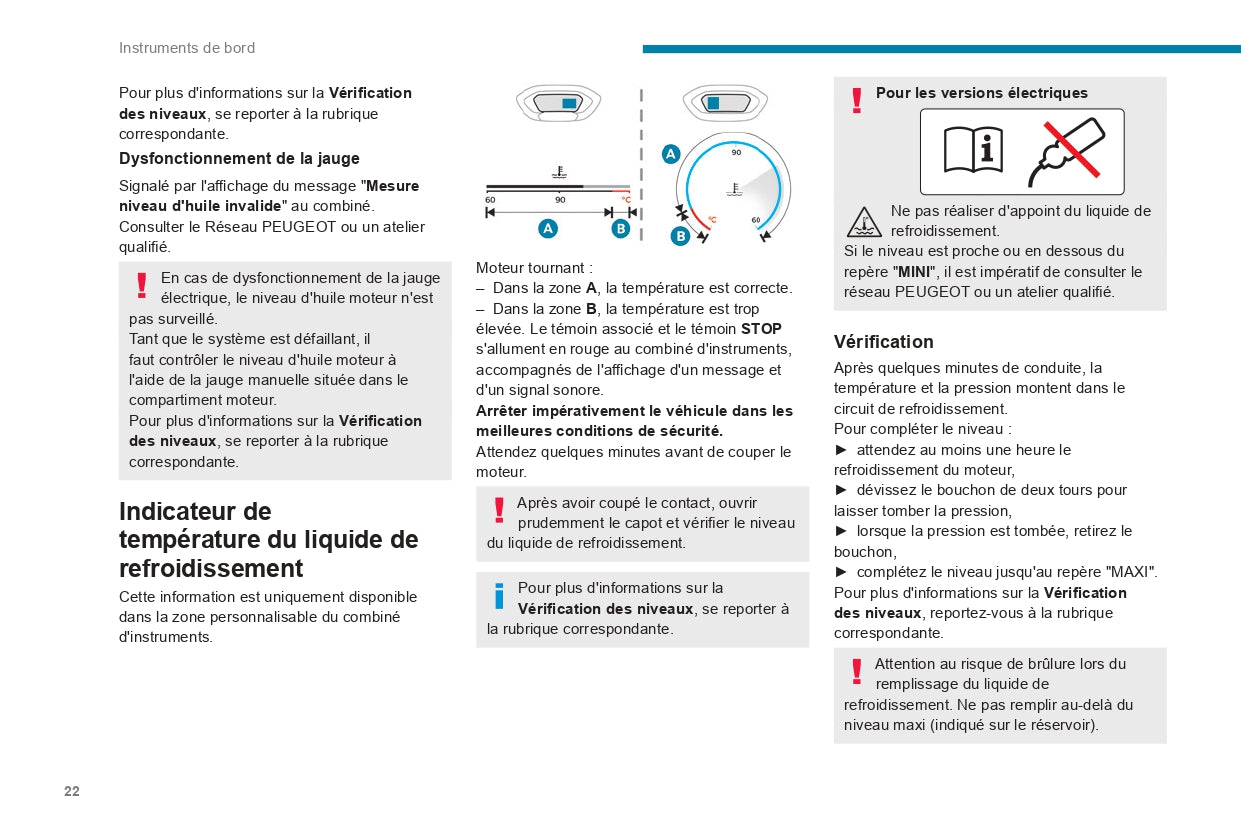 2024 Peugeot Expert/Traveller Owner's Manual | French