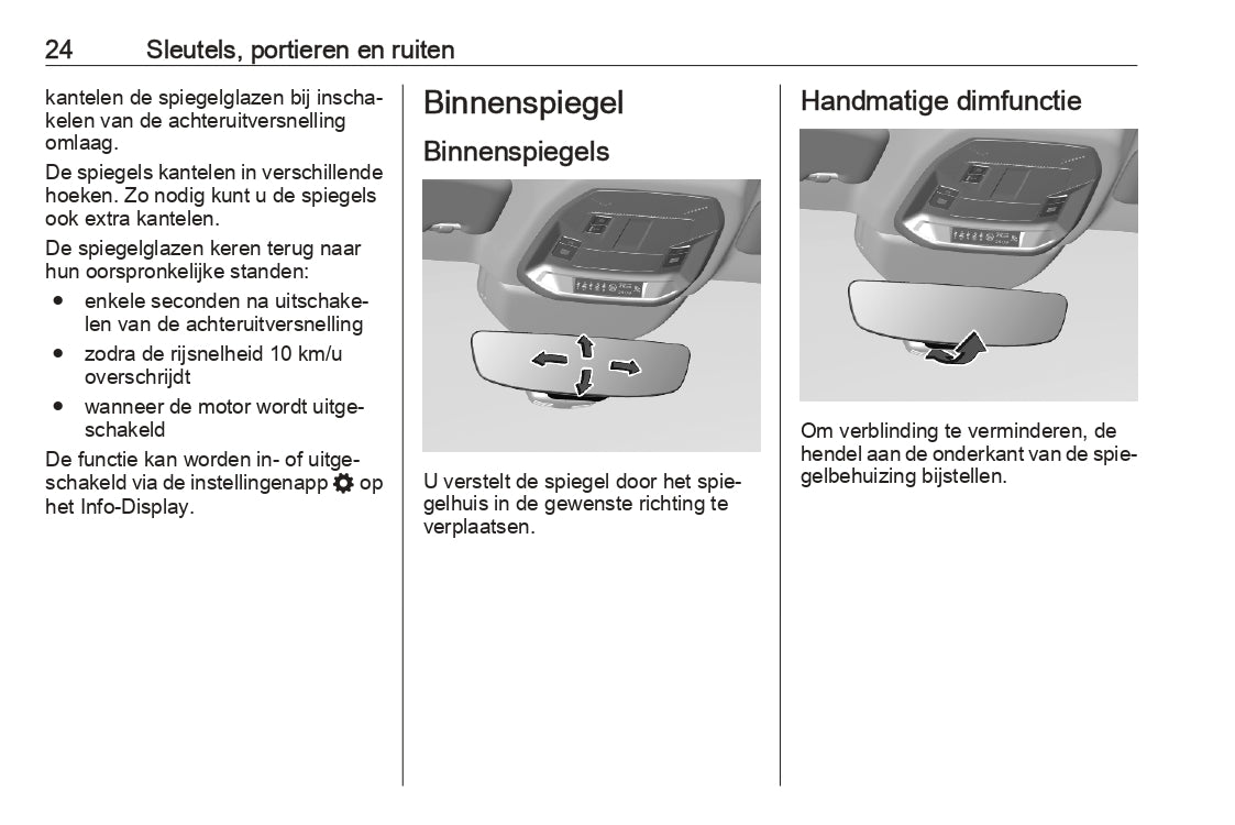 2023-2024 Opel Astra Gebruikershandleiding | Nederlands