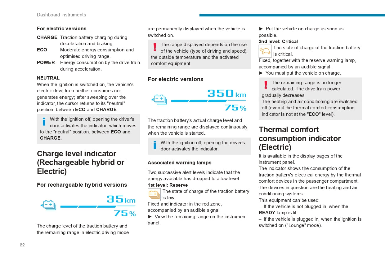 2024 Peugeot 3008/e-3008 Owner's Manual | English