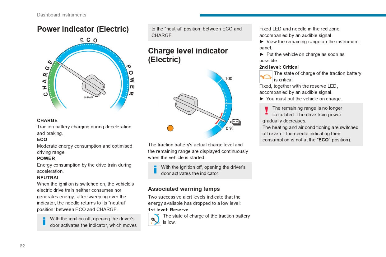 2022-2024 Peugeot Expert/Traveller/e-Expert/e-Traveller Owner's Manual | English