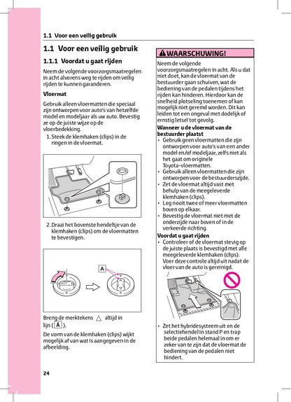 2024 Toyota C-HR Plug-in-Hybrid Gebruikershandleiding | Nederlands