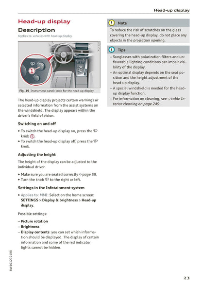 2020 Audi A4 Gebruikershandleiding | Engels