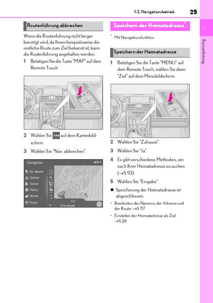 2019 Lexus RC300h Infotainment Manual | German