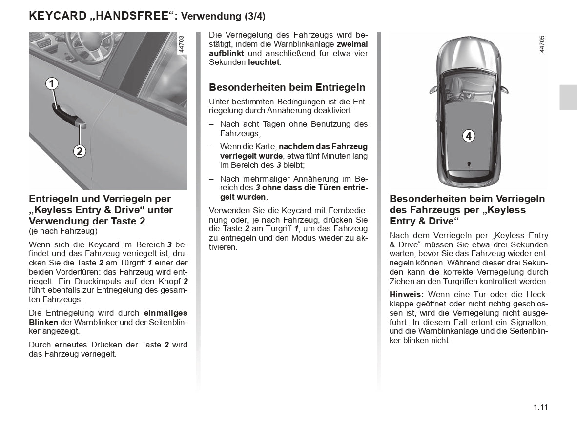 2022-2024 Renault Clio Owner's Manual | German