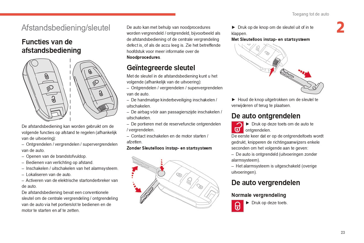 2022-2024 Citroën C3 Gebruikershandleiding | Nederlands