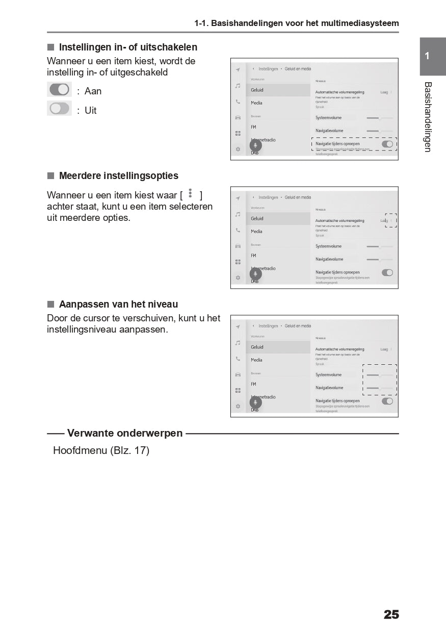 2023-2024 Toyota C-HR Hybrid Infotainment Manual | Dutch