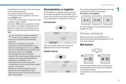 2022-2024 Peugeot Expert/e-Expert/Traveller/e-Traveller Gebruikershandleiding | Nederlands