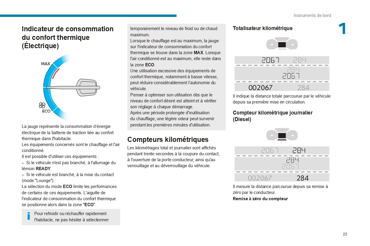 2022-2024 Peugeot Expert/Traveller Owner's Manual | French