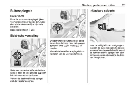 2023 Opel Combo Owner's Manual | Dutch