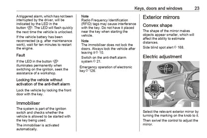 2022-2023 Opel Astra Owner's Manual | English