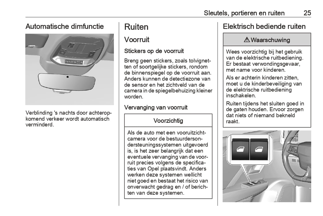 2023-2024 Opel Astra Gebruikershandleiding | Nederlands