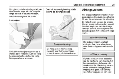 2023-2024 Opel Movano Owner's Manual | Dutch