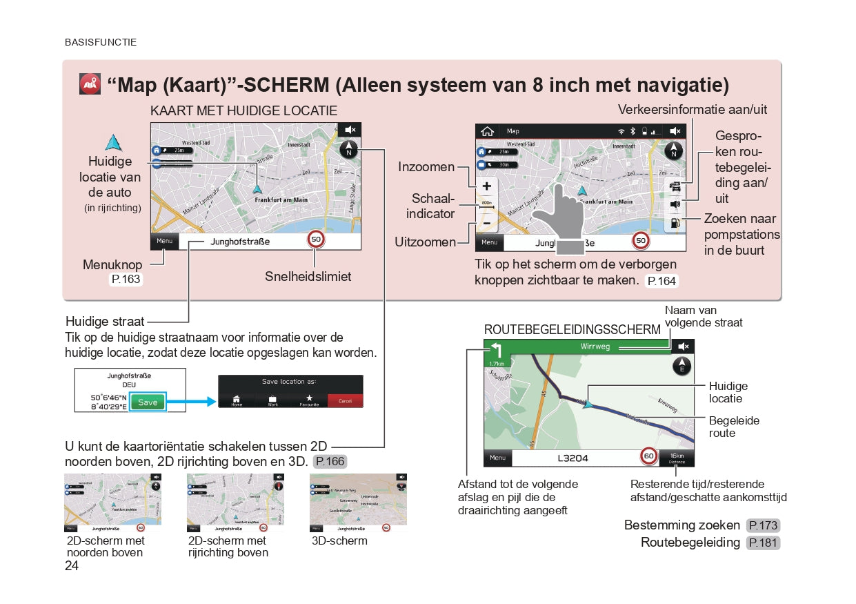 2020 Subaru Forester Navigation Guide | Dutch