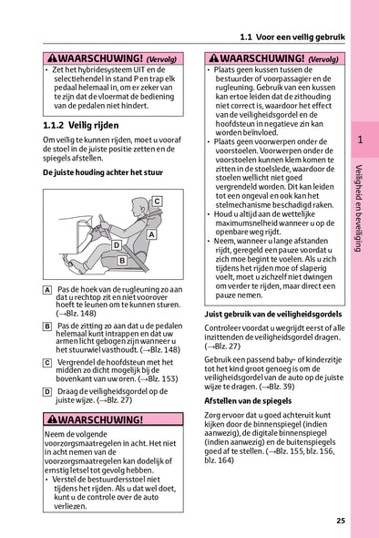 2022-2023 Toyota RAV4 HEV Owner's Manual | Dutch