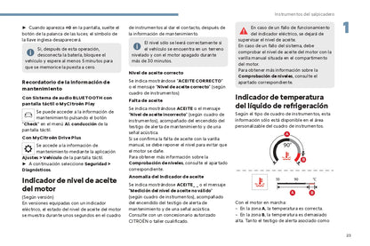 2024 Citroën C4/C4 X/ë-C4/ë-C4 X Owner's Manual | Spanish