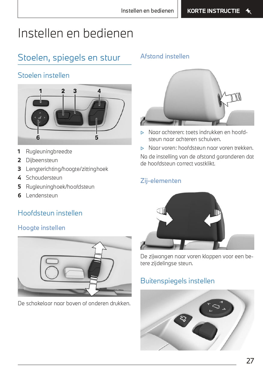 2023 BMW X5 PHEV Gebruikershandleiding | Nederlands