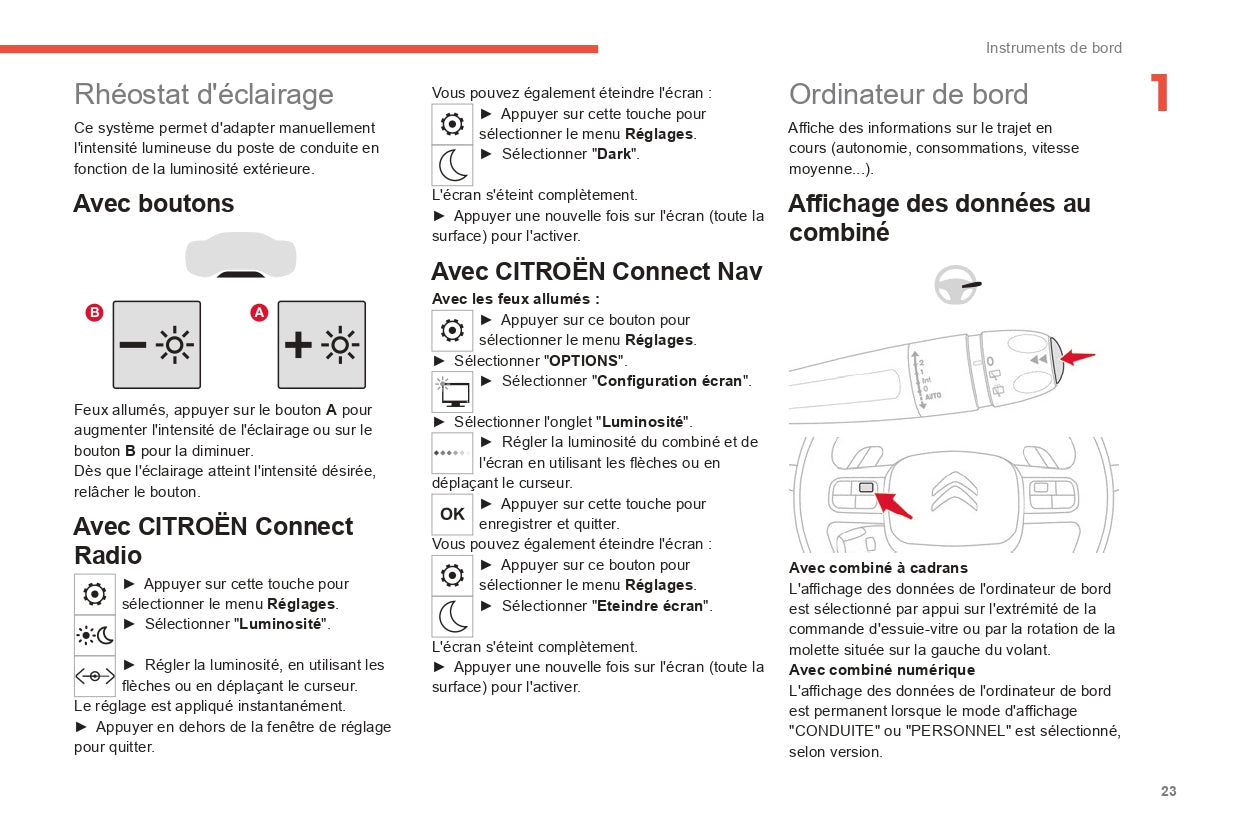 2022-2024 Citroën C5 Aircross Gebruikershandleiding | Frans