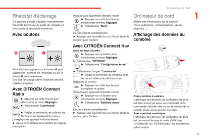 2022-2024 Citroën C5 Aircross Gebruikershandleiding | Frans