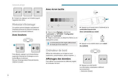 2022-2024 Peugeot Expert/e-Expert/Traveller/e-Traveller Gebruikershandleiding | Frans