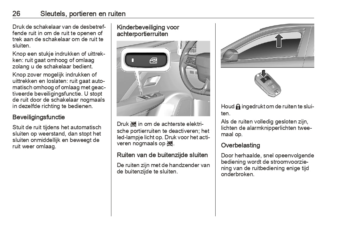 2023-2024 Opel Astra Owner's Manual | Dutch