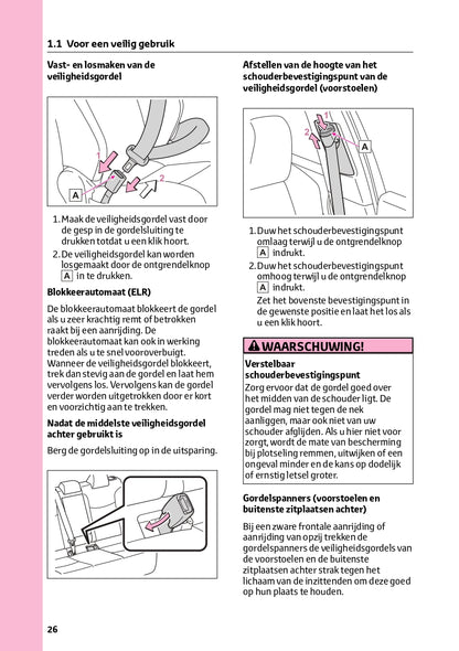 2024 Toyota Corolla Cross Gebruikershandleiding | Nederlands