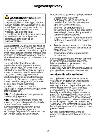 2022-2023 Ford Kuga Gebruikershandleiding | Nederlands
