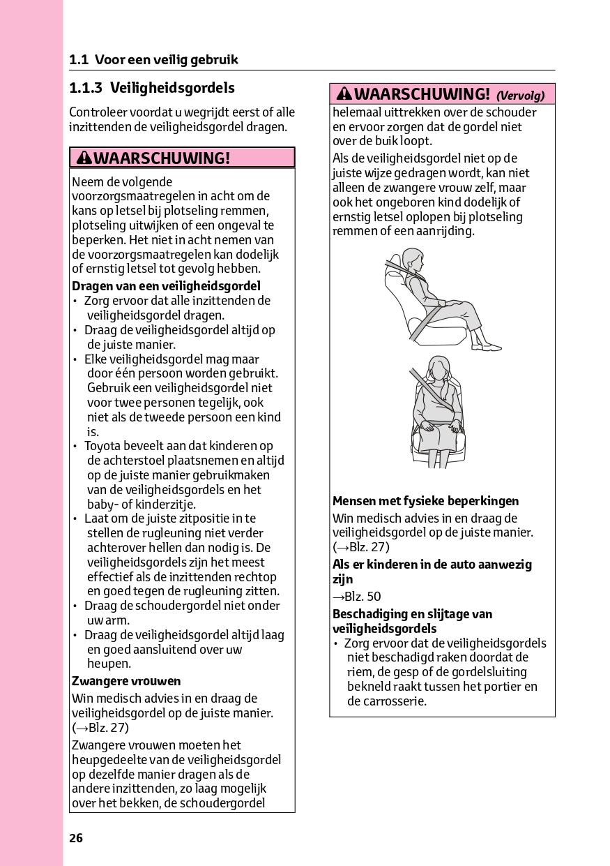 2022-2023 Toyota RAV4 HEV Owner's Manual | Dutch