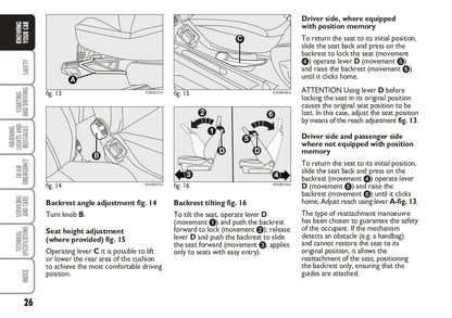 2014-2016 Ford Ka Owner's Manual | English