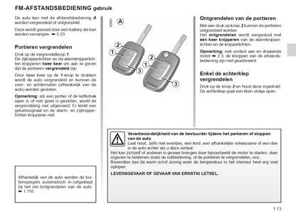 2023-2024 Renault Clio Bedienungsanleitung | Niederländisch