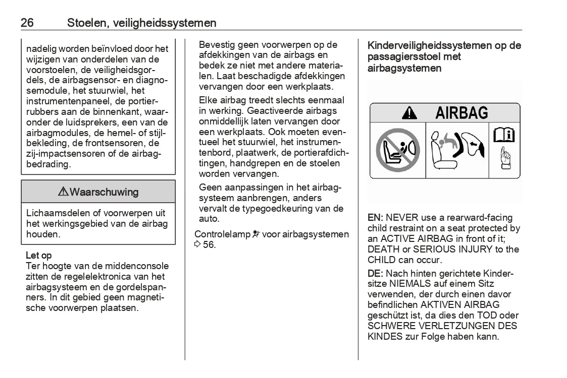 2023-2024 Opel Movano Gebruikershandleiding | Nederlands