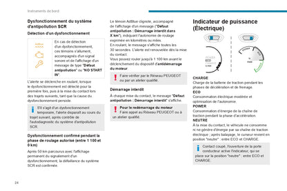 2024 Peugeot Expert/Traveller Owner's Manual | French