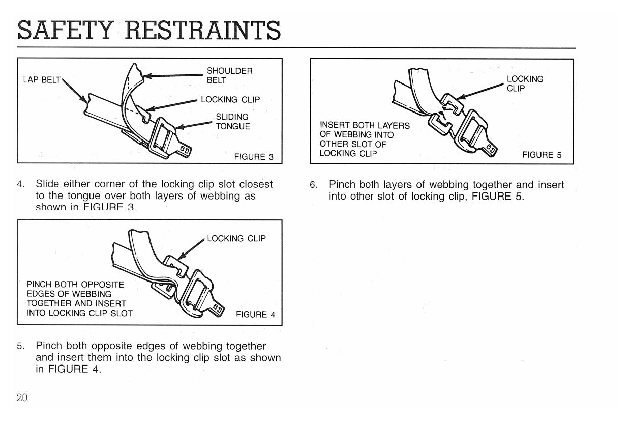 1998 Ford F&B Diesel Owner's Manual | English