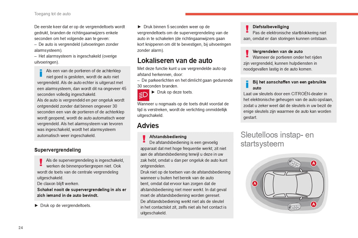 2022-2024 Citroën C3 Gebruikershandleiding | Nederlands