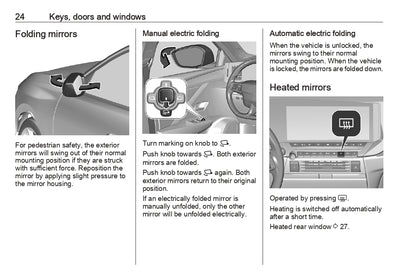 2022-2023 Opel Astra Owner's Manual | English