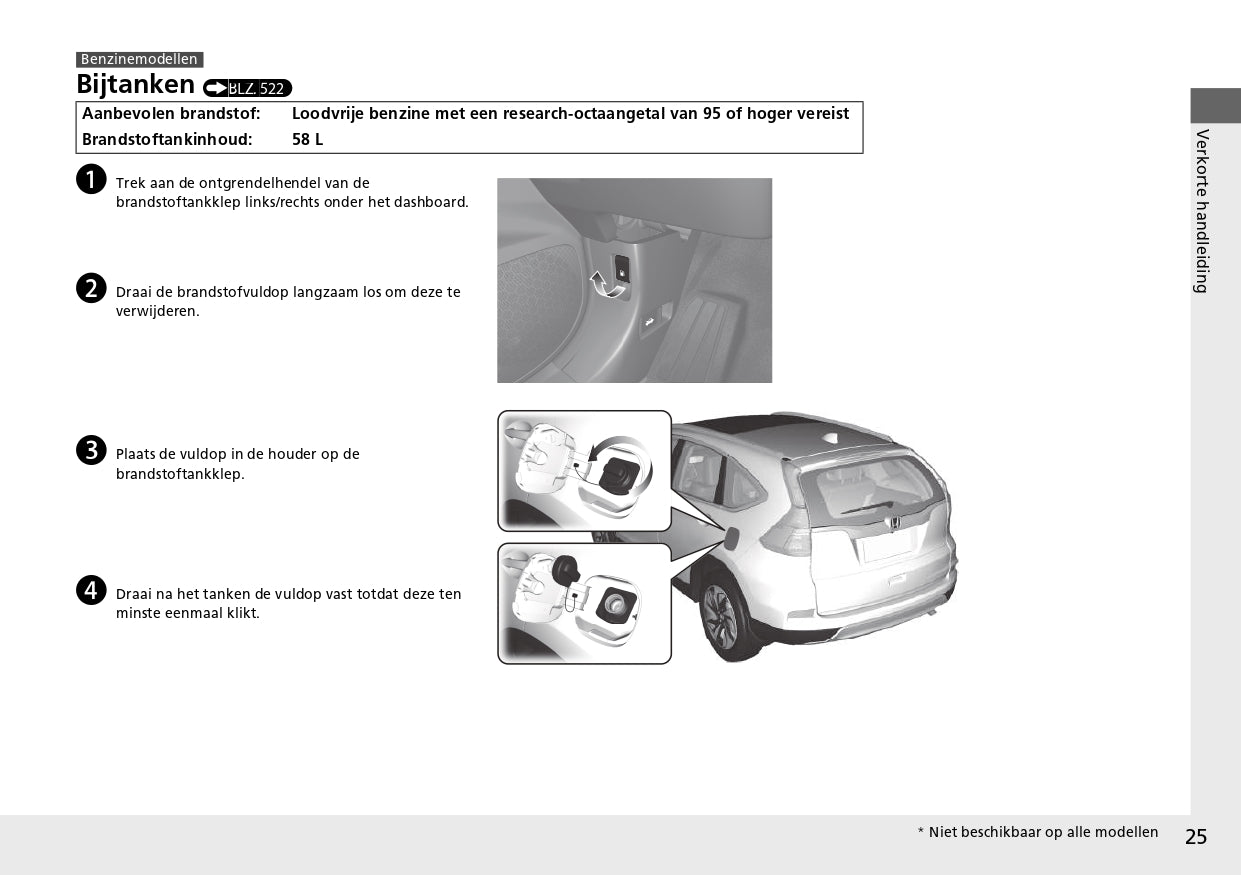 2013 Honda CR-V Bedienungsanleitung | Niederländisch