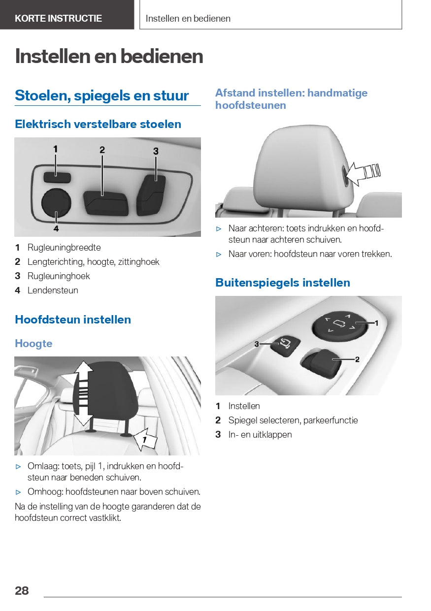 2021-2023 BMW iX3 Gebruikershandleiding | Nederlands