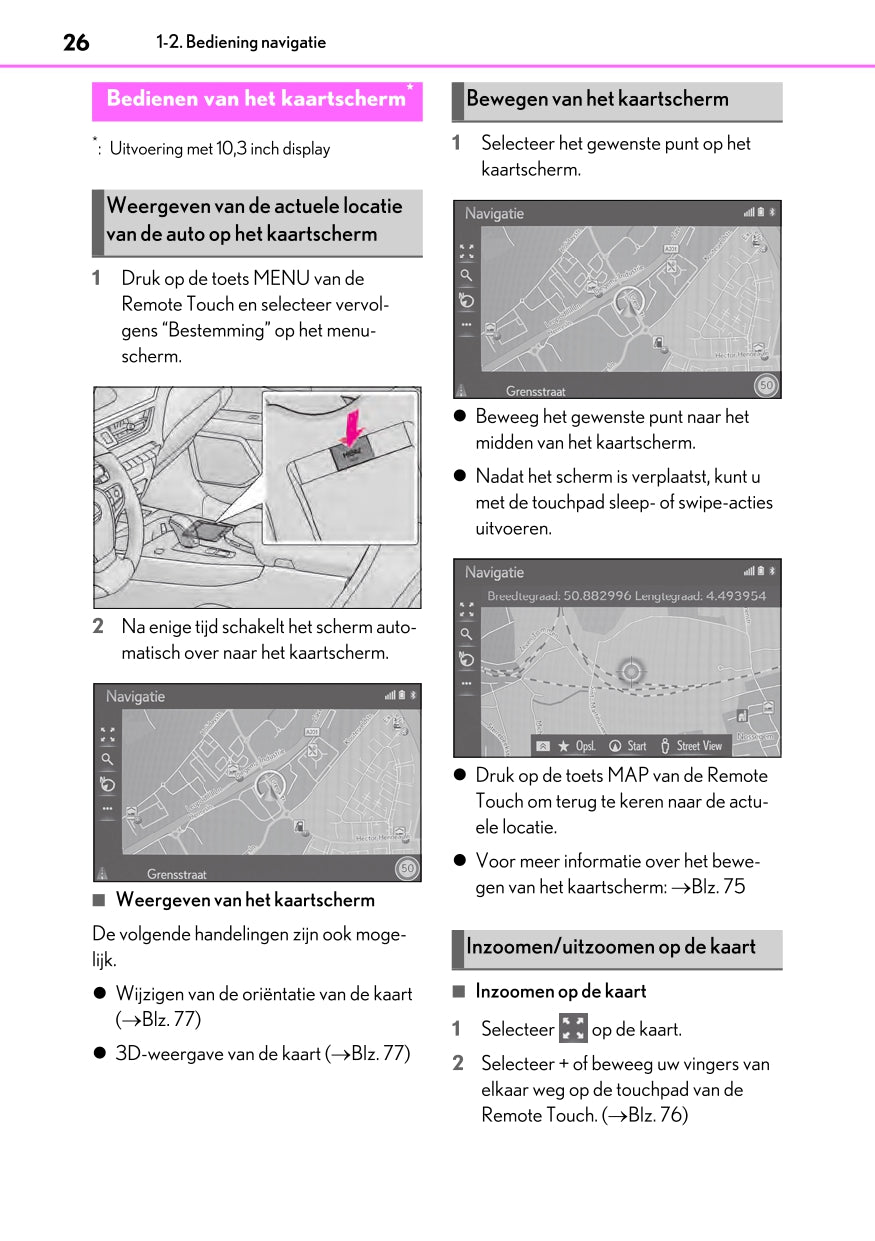 2020-2023 Lexus UX 300e Infotainment Manual | Dutch