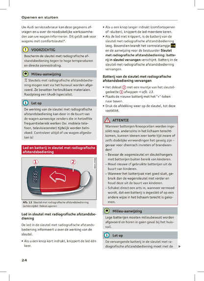 2021 Audi Q2 Owner's Manual | Dutch