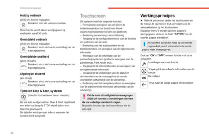 2022-2024 Citroën C5 Aircross Gebruikershandleiding | Nederlands