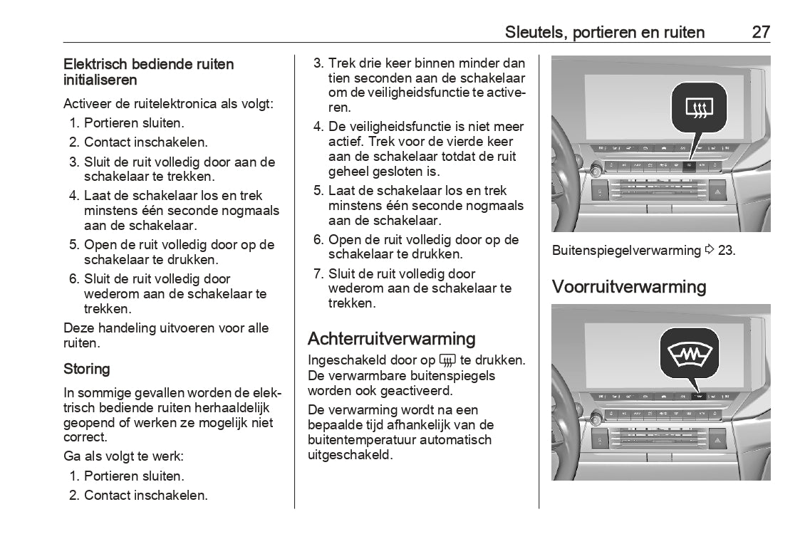 2023-2024 Opel Astra Gebruikershandleiding | Nederlands