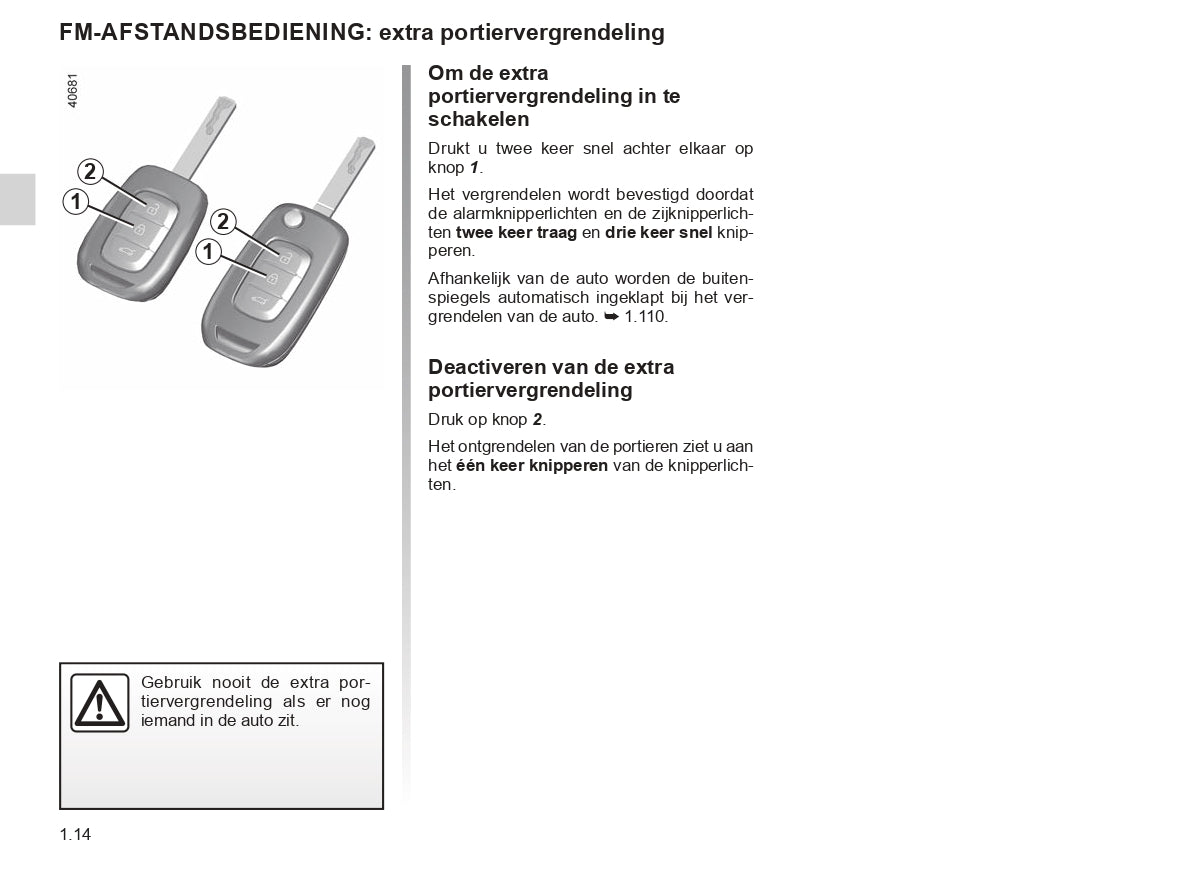 2023-2024 Renault Clio Bedienungsanleitung | Niederländisch