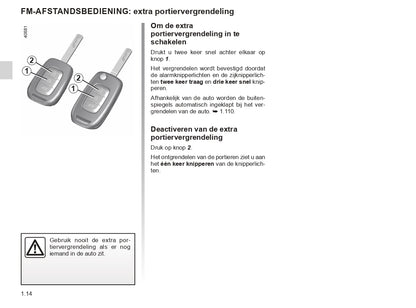 2023-2024 Renault Clio Bedienungsanleitung | Niederländisch