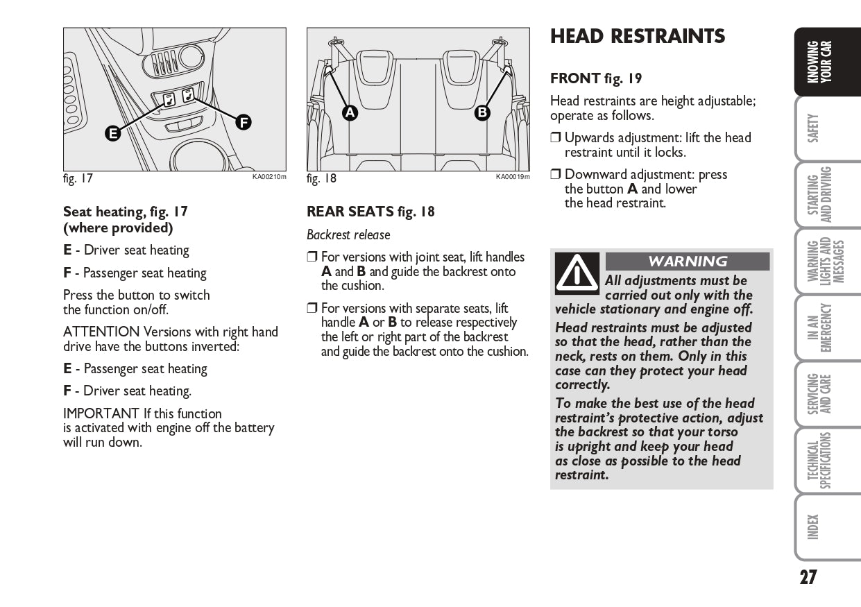 2014-2016 Ford Ka Owner's Manual | English