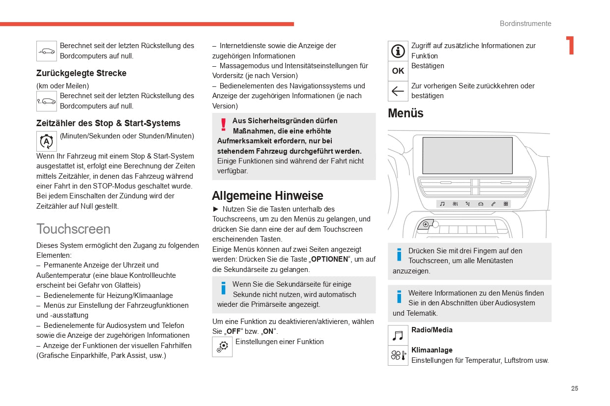 2022-2024 Citroën C5 Aircross Gebruikershandleiding | Duits